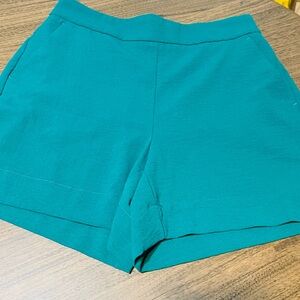Nine West High Waist Teal Shorts